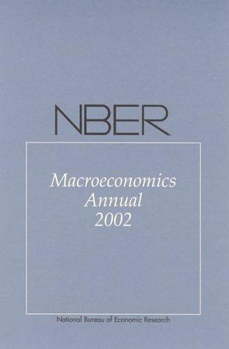NBER Macroeconomics Annual 2002