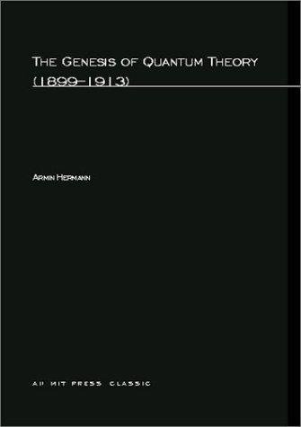 The Genesis of Quantum Theory