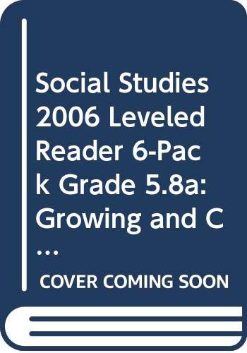 SOCIAL STUDIES 2006 LEVELED READER 6-PACK GRADE 5.8A