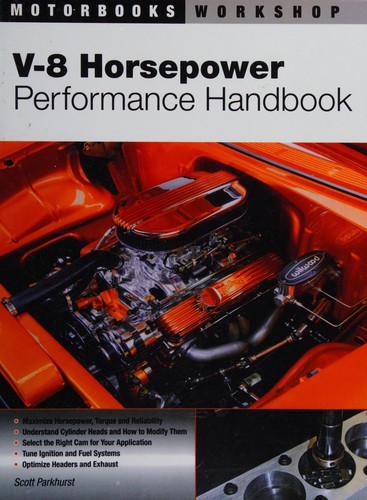 V-8 horsepower performance handbook
