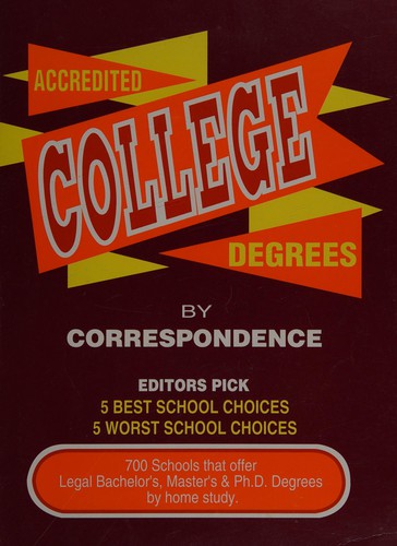 Legal university degrees by mail