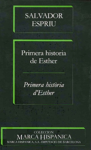 Primera història d'Esther