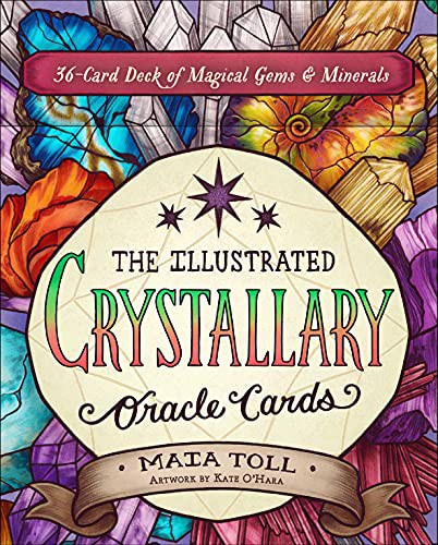 The Illustrated Crystallary Oracle Cards