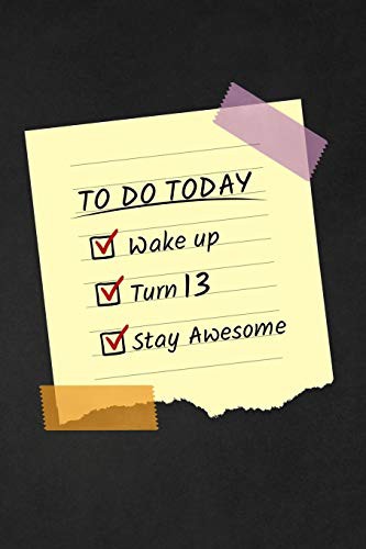 To Do Today Turn 13