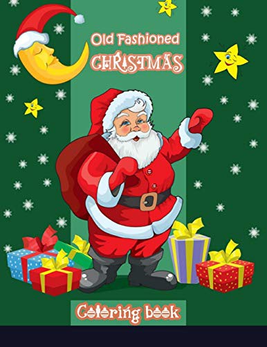 Old Fashioned Christmas Coloring Book