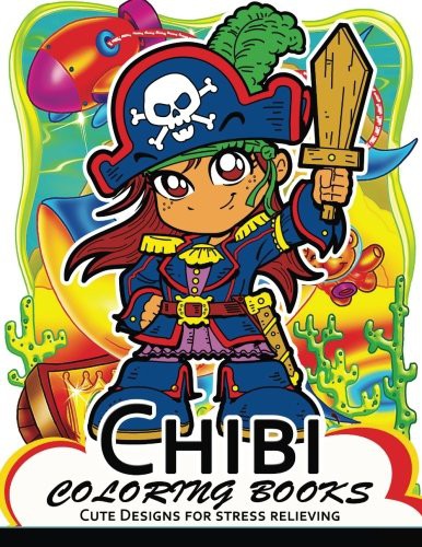 Chibi Coloring Books