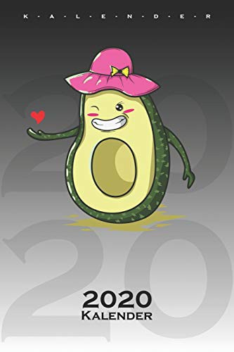 Avocado ohne Kern Kalender 2020