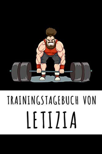 Trainingstagebuch von Letizia