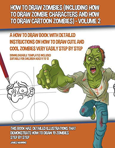 How to Draw Zombies  - Volume 2