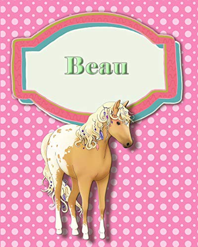 Handwriting and Illustration Story Paper 120 Pages Beau