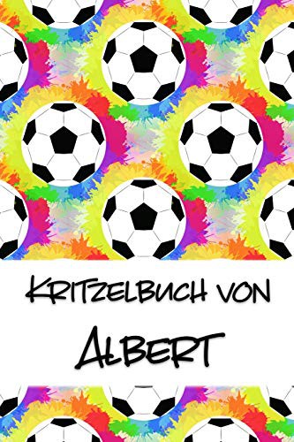 Kritzelbuch von Albert