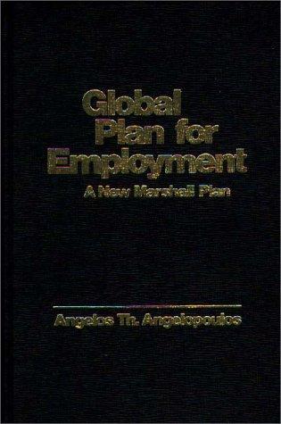 A Global Plan for Employment
