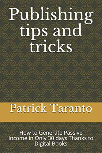 Publishing Tips and Tricks