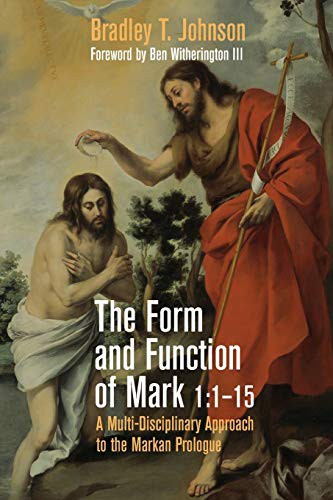 The Form and Function of Mark 1 : 1–15