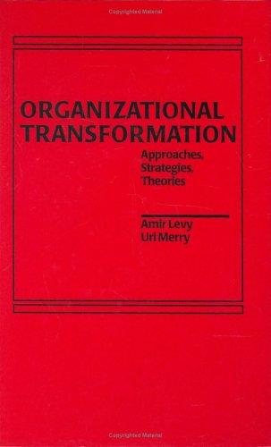 Organizational transformation