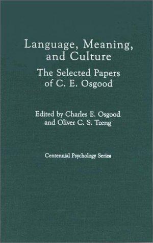 Language, meaning, and culture