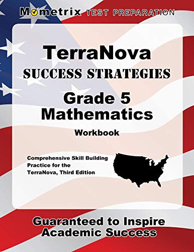 TerraNova Success Strategies Grade 5 Mathematics Workbook