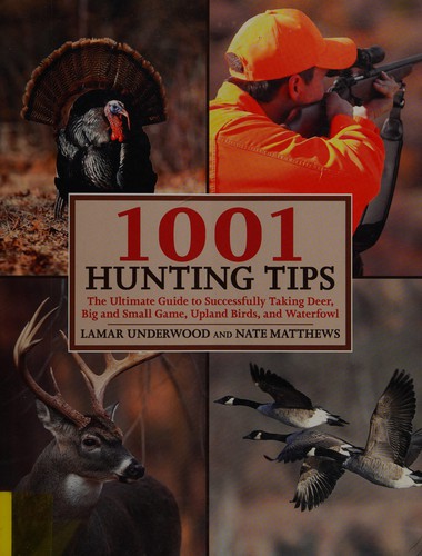 1001 hunting tips