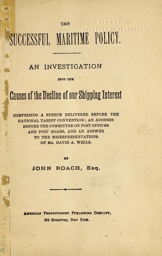 The successful maritime policy