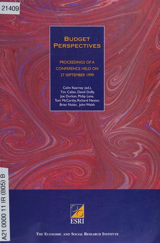 Budget perspectives