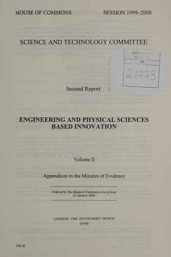 Engineering and physical sciences based innovation
