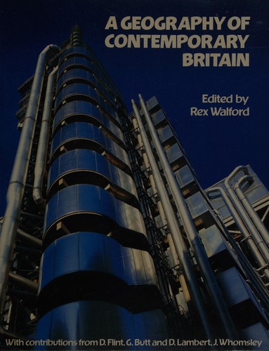 A Geography of Contemporary Britain