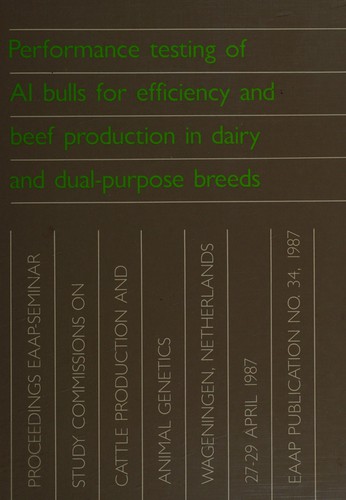 Performance Testing of AI Bulls for Efficiency and Beef Production in Diary and Dualpurpose Breeds