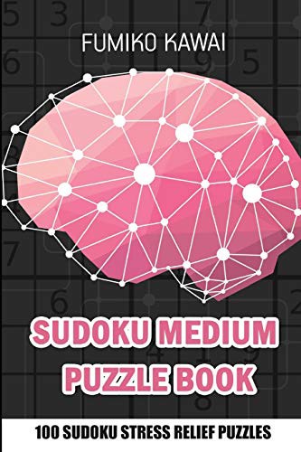 Sudoku Medium Puzzle Book