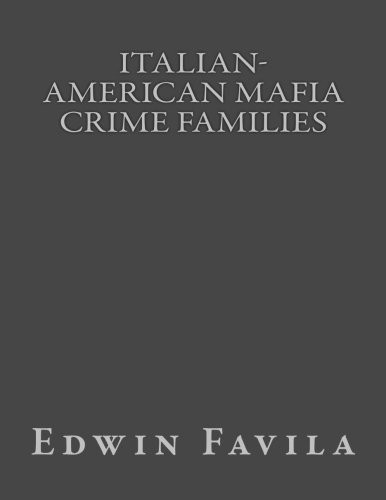 Italian-American Mafia Crime Families