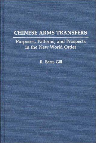 Chinese arms transfers