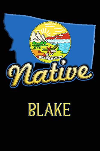 Montana Native Blake