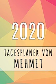 2020 Tagesplaner von Mehmet