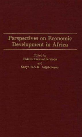 Perspectives on economic development in Africa