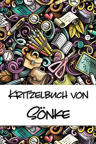 Kritzelbuch von Sönke