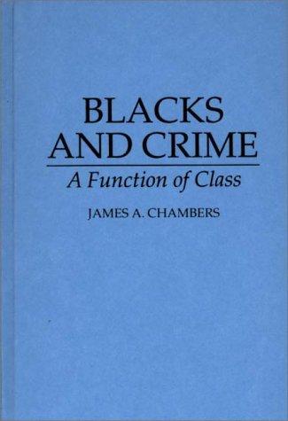 Blacks and crime