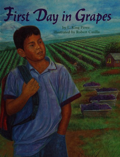 First day in grapes