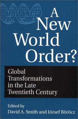 New World Order?