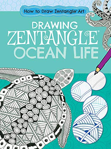 Drawing Zentangle Ocean Life
