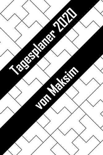 Tagesplaner 2020 von Maksim