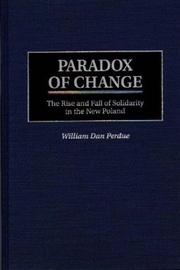 Paradox of change