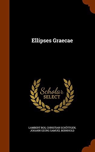 Ellipses Graecae