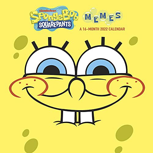 2022 Nickelodeon SpongeBob SquarePants Wall Calendar