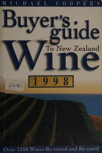 1998 Michael Cooper's buyer's guide to New Zealand wines