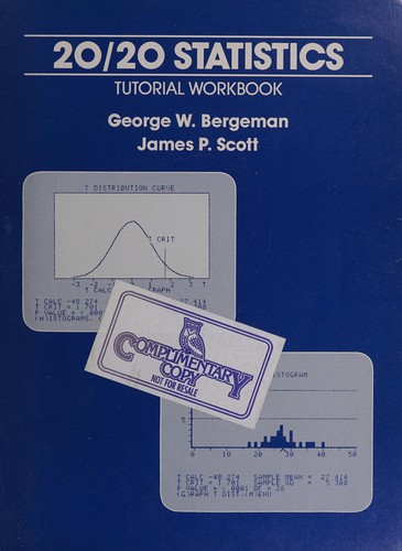 20/20 statistics tutorial workbook