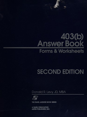 403(b) answer book