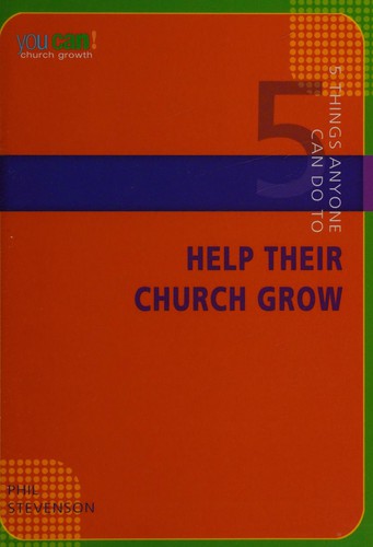5 things anyone can do to help their church grow