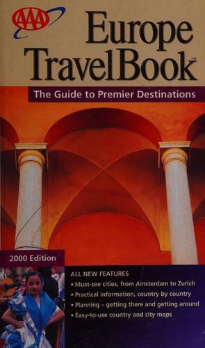 AAA Europe travelbook