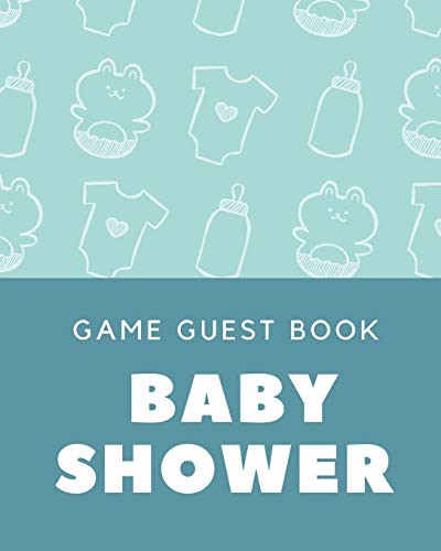 Baby Shower Game Guest Book