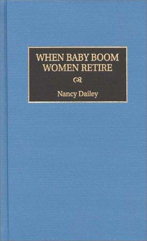 When baby boom women retire