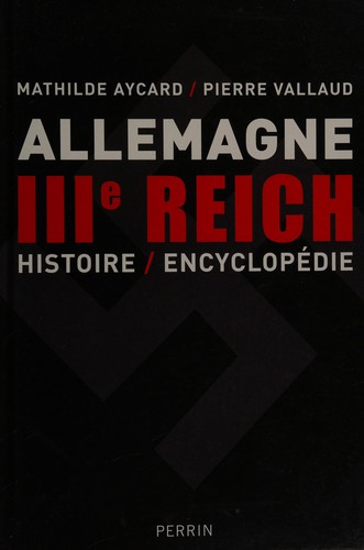 Allemagne, IIIe Reich